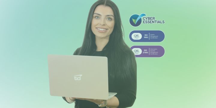Technical Drive Achieves ISO 27001, ISO 9001, and Cyber Essentials Re-certification